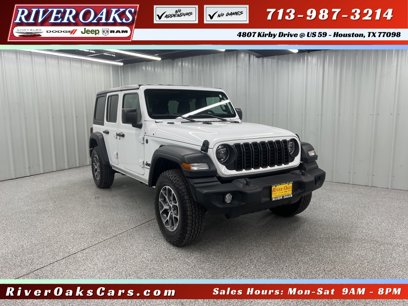 Used 2024 Jeep Wrangler Sport S