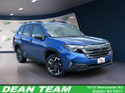 Certified 2025 Subaru Forester Premium