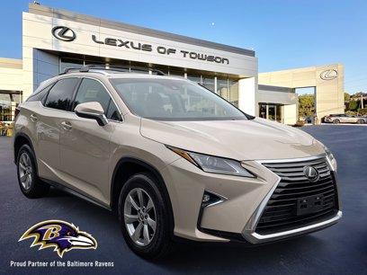 Used 2019 Lexus RX 350 AWD