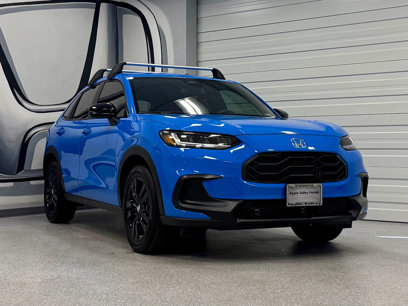 New 2026 Honda HR-V Sport