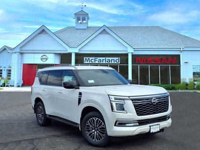 New 2025 Nissan Armada SL