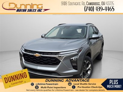 New 2025 Chevrolet Trax LT
