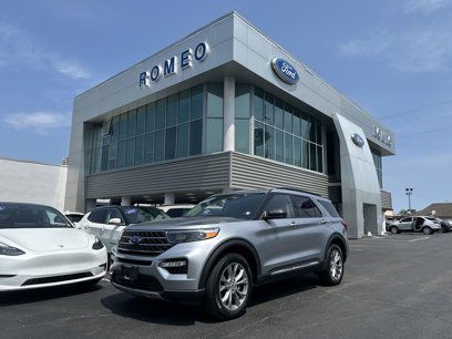 Used 2022 Ford Explorer XLT w/ Equipment Group 202A