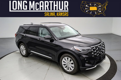 New 2025 Ford Explorer Platinum w/ LUX Leather Package