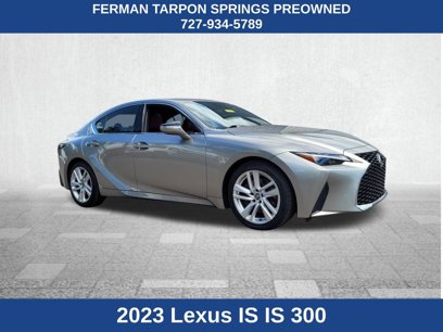 Used 2023 Lexus IS 300 w/ Comfort Package
