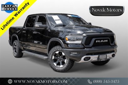 Used 2022 RAM 1500 Rebel w/ Rebel Level A Equipment Group