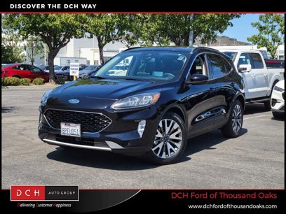 Used 2020 Ford Escape Titanium
