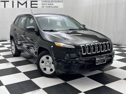 Certified 2016 Jeep Cherokee Sport
