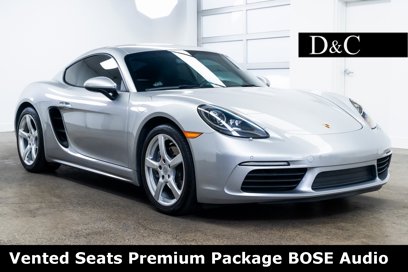 Used 2018 Porsche 718 Cayman