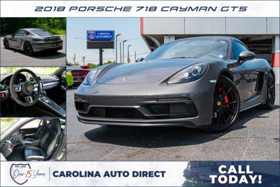 Used 2018 Porsche 718 Cayman GTS