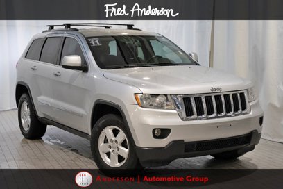 Used 2011 Jeep Grand Cherokee Laredo
