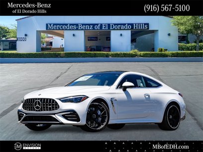 New 2025 Mercedes-Benz CLE 53 AMG 4MATIC Coupe