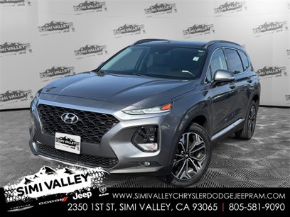 Used 2019 Hyundai Santa Fe Limited