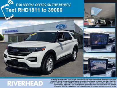 Certified 2022 Ford Explorer XLT w/ Equipment Group 202A