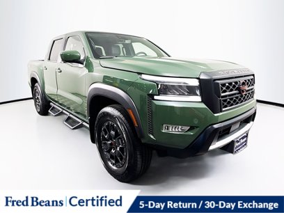 Certified 2023 Nissan Frontier PRO-4X w/ Pro-4X Premium Package