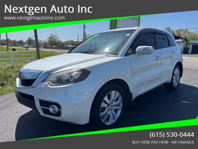 Used 2010 Acura RDX 2WD