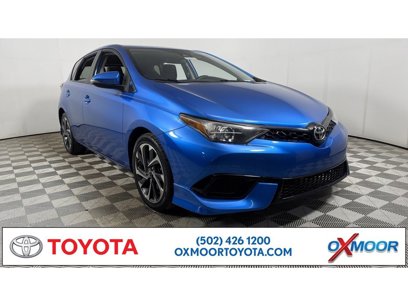 Used 2017 Toyota Corolla iM
