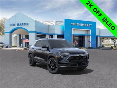 New 2025 Chevrolet TrailBlazer RS w/ Convenience Package