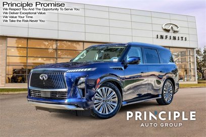 New 2025 INFINITI QX80 Luxe