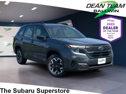 New 2025 Subaru Forester