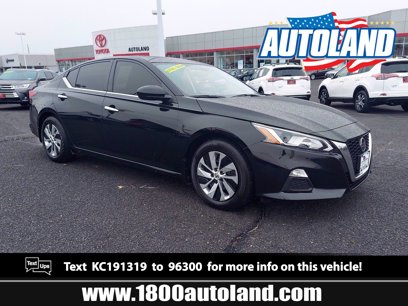Used 2019 Nissan Altima 2.5 S