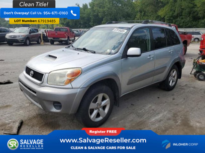 Used 2005 Toyota RAV4 Sport