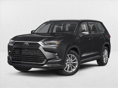 New 2025 Toyota Grand Highlander AWD