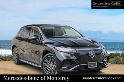 Certified 2023 Mercedes-Benz EQS 450+ SUV