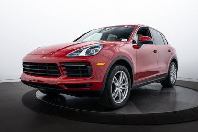 Certified 2022 Porsche Cayenne