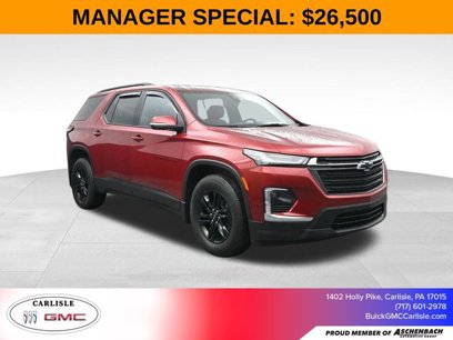 Certified 2023 Chevrolet Traverse LT w/ Midnight/Sport Edition