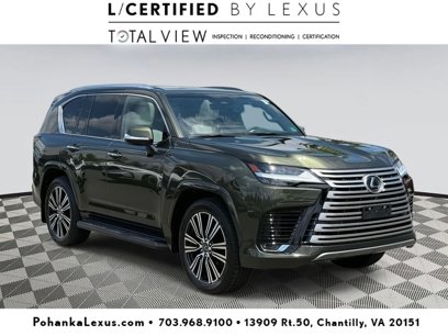 Used 2025 Lexus LX 600 4WD w/ Luxury Package