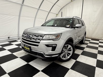 Used 2019 Ford Explorer Limited w/ Class III Trailer Tow Package