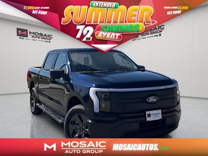 New 2025 Ford F150 Lightning XLT