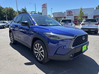 New 2025 Toyota Corolla Cross XLE