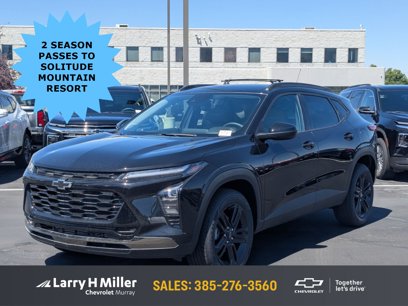 New 2025 Chevrolet Trax ACTIV w/ Driver Confidence Package