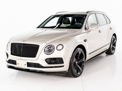 Certified 2019 Bentley Bentayga