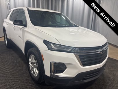Certified 2022 Chevrolet Traverse LS