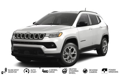 New 2025 Jeep Compass Latitude