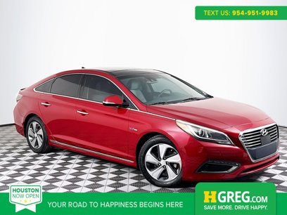 Used 2016 Hyundai Sonata Limited w/ Option Group 02