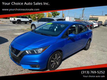 Used 2021 Nissan Versa SV