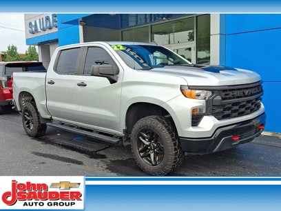 Used 2022 Chevrolet Silverado 1500 Custom Trail Boss