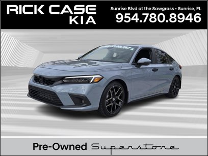 Used 2024 Honda Civic Sport Touring