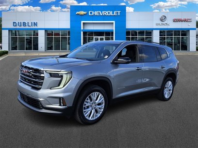 New 2025 GMC Acadia Elevation