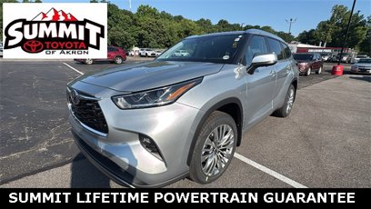New 2025 Toyota Highlander Platinum
