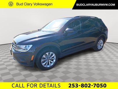 Used 2018 Volkswagen Tiguan S w/ 3rd Row Seat Package