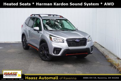Used 2019 Subaru Forester Sport w/ Popular Package #2