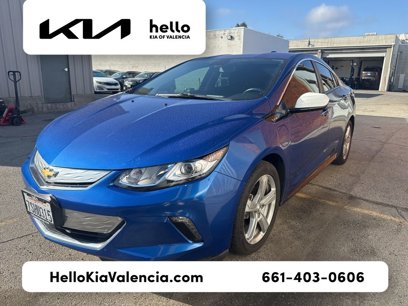 Used 2017 Chevrolet Volt LT