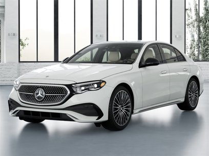 New 2025 Mercedes-Benz E 450 4MATIC Sedan