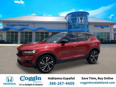 Used 2021 Volvo XC40 T5 R-Design w/ Advanced Package