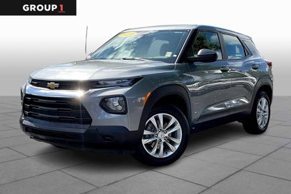 Certified 2023 Chevrolet TrailBlazer LS